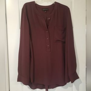 Lane Bryant Long Sleeve blouse